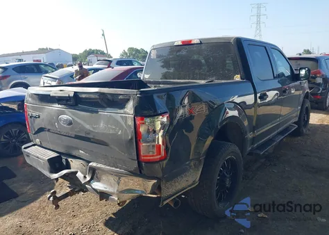 2017 Ford F150 Xlt from USA, damaged, VIN 1FTEW1EF1HFA59011